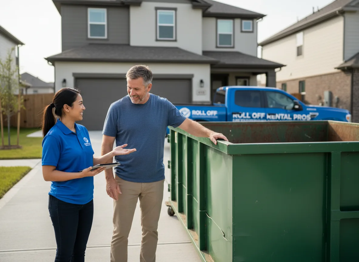 Roll Off Dumpster Rental Myerstown, PA FAQs